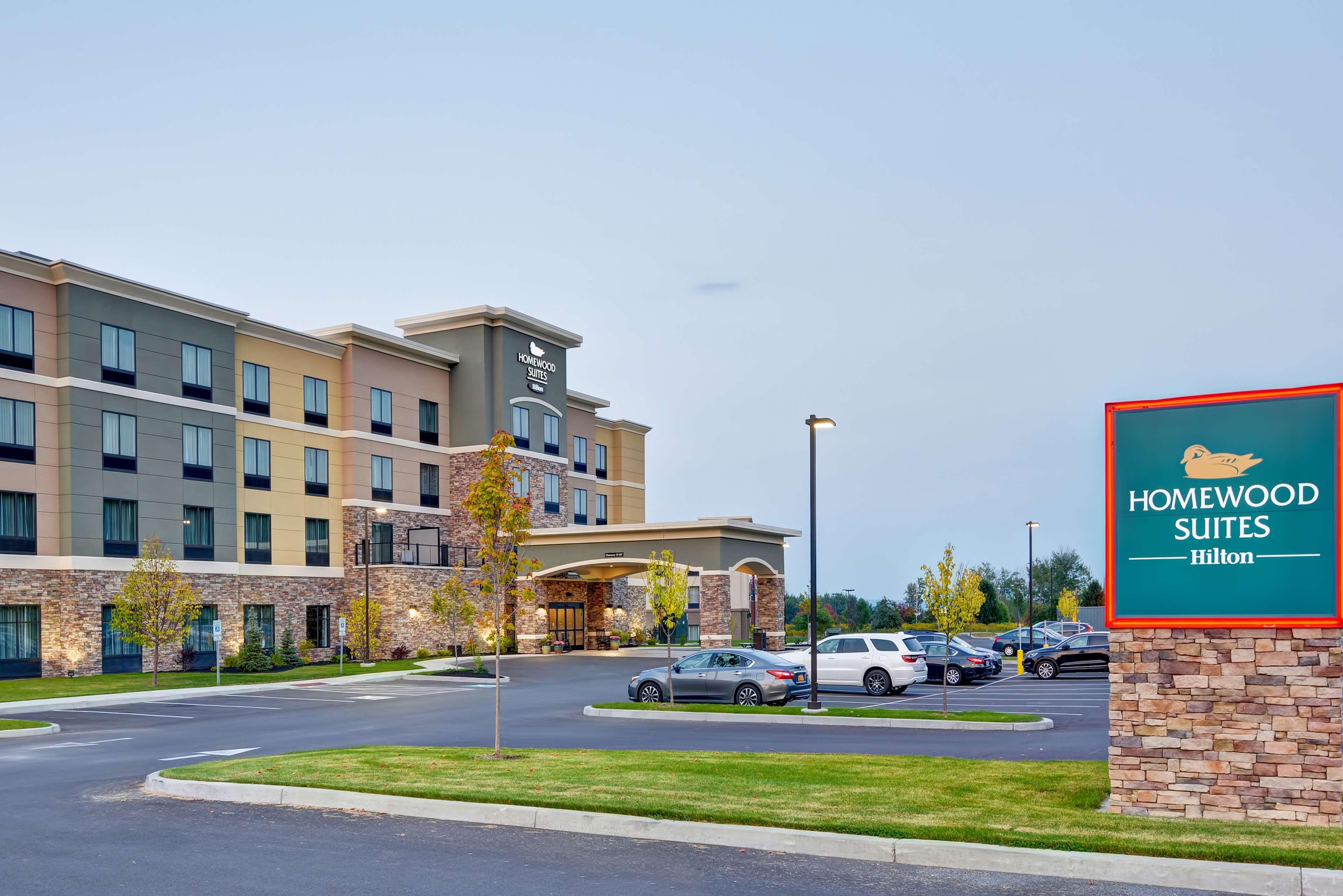 Homewood Suites By Hilton New Hartford Utica Clinton Εξωτερικό φωτογραφία