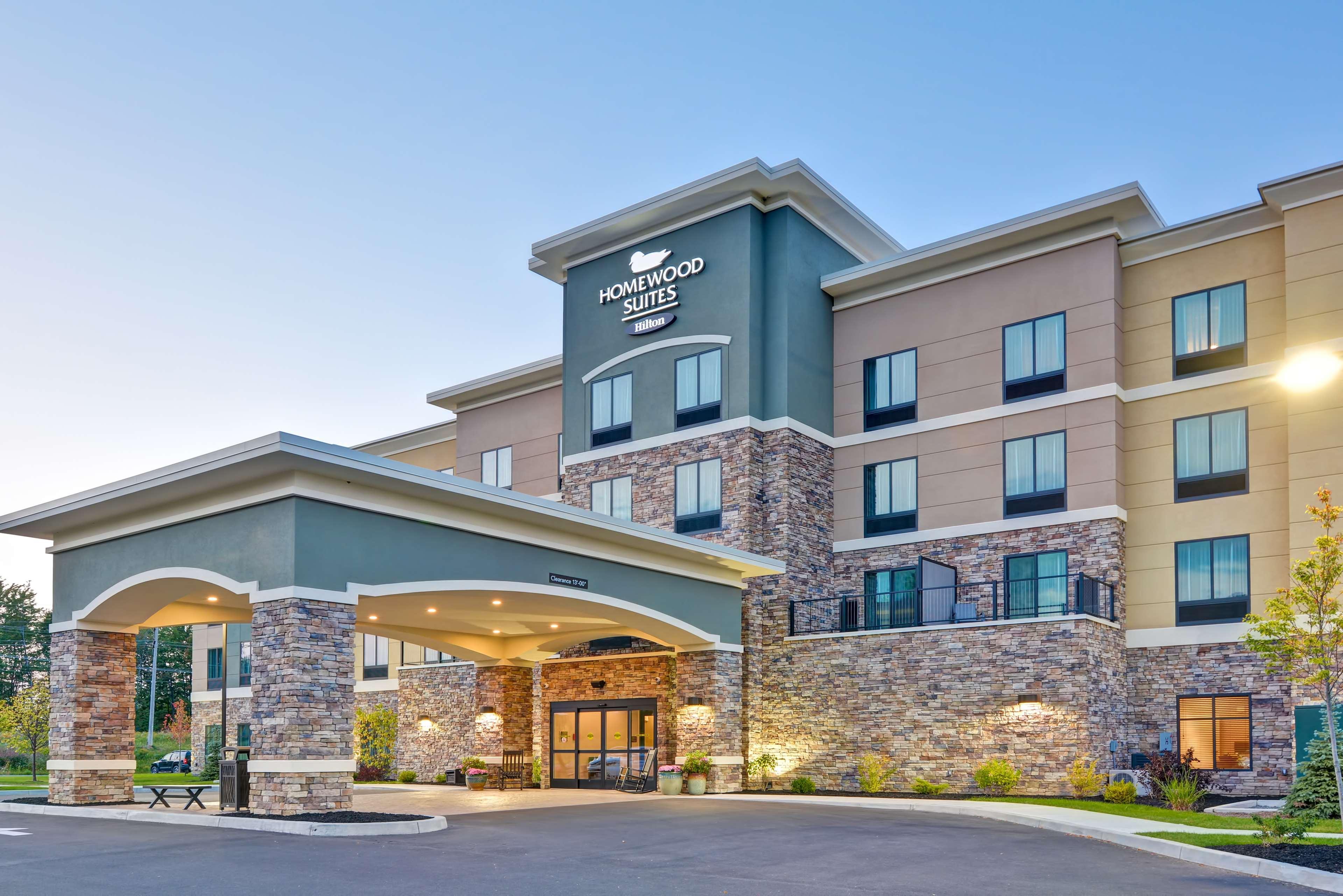 Homewood Suites By Hilton New Hartford Utica Clinton Εξωτερικό φωτογραφία